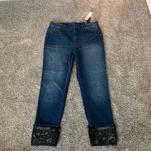 Chico’s jeans size 1 NWT ( size 8)